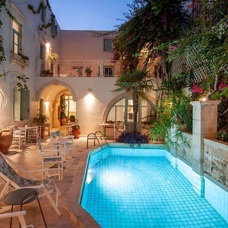 Mythos Suites Boutique Hotel Rethymno  Ngoại thất bức ảnh
