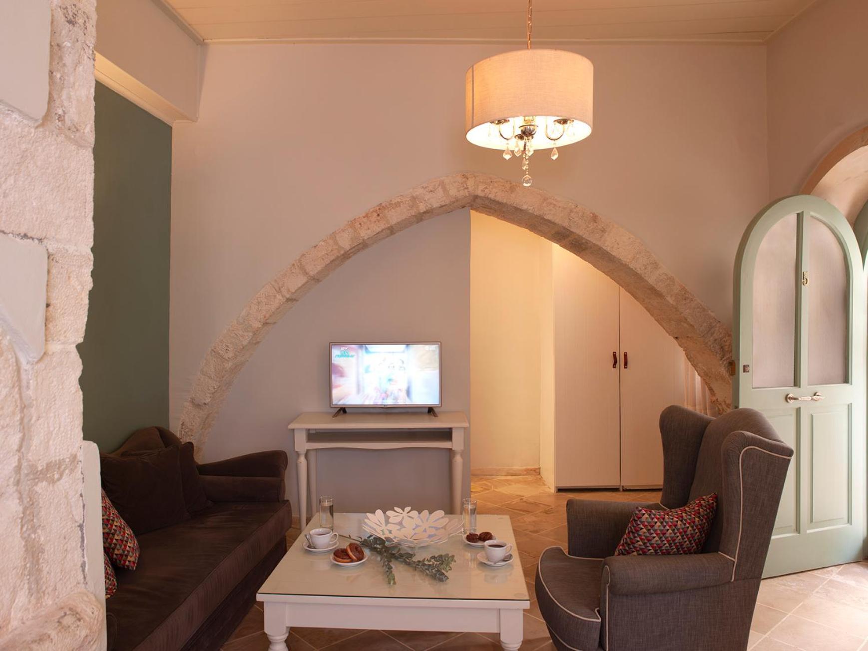 Mythos Suites Boutique Hotel Rethymno  Ngoại thất bức ảnh