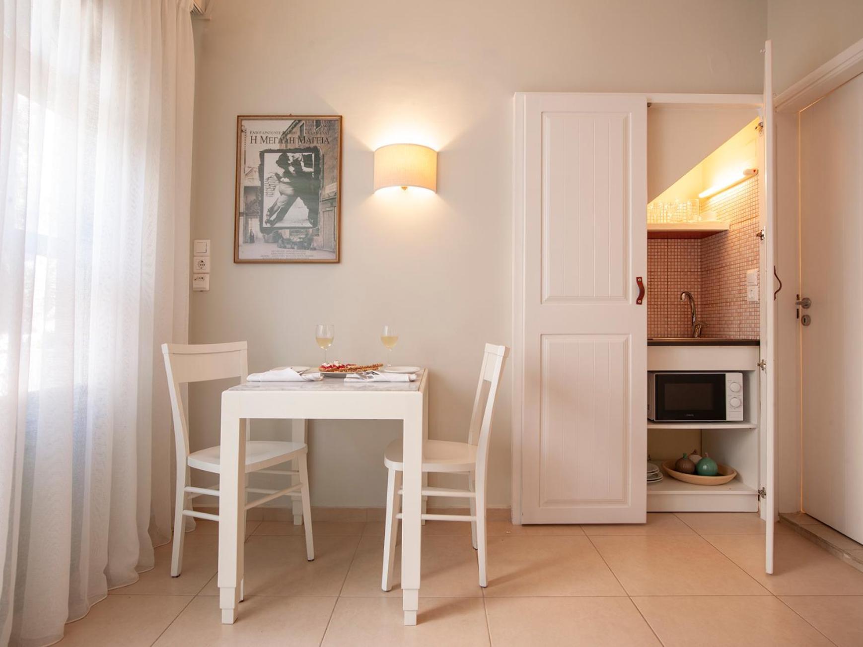 Mythos Suites Boutique Hotel Rethymno  Ngoại thất bức ảnh